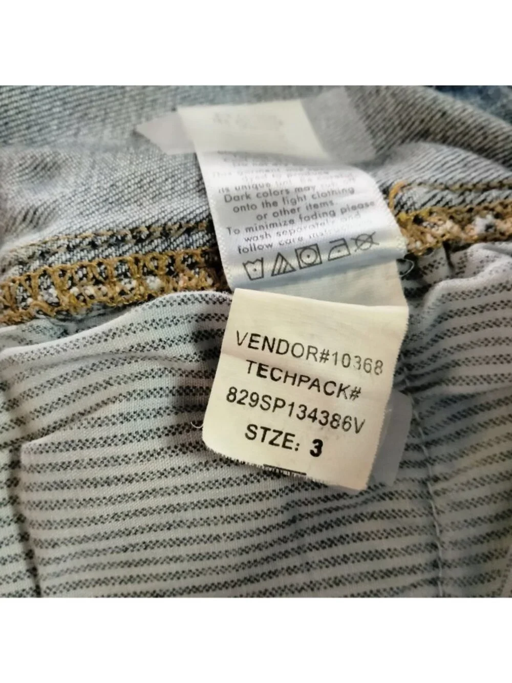 Bullhead Denin Shorts Denim Womens size 3